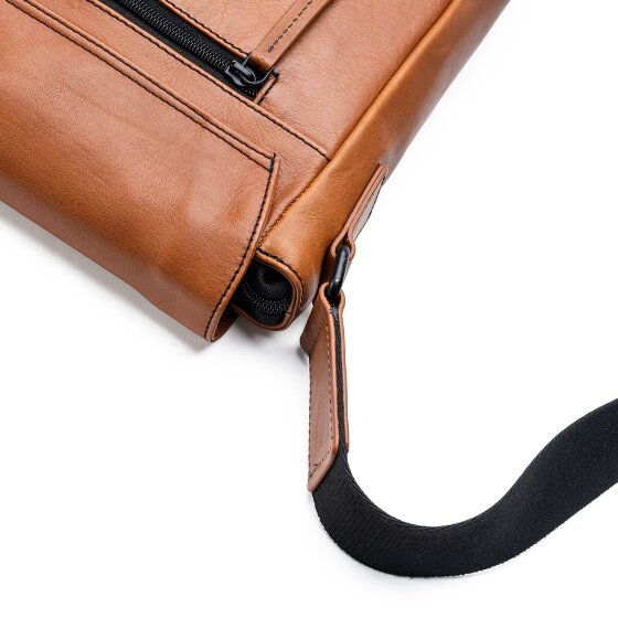 Farmhood Memphis Cartella Messenger Pelle 38 cm Scomparto per laptop