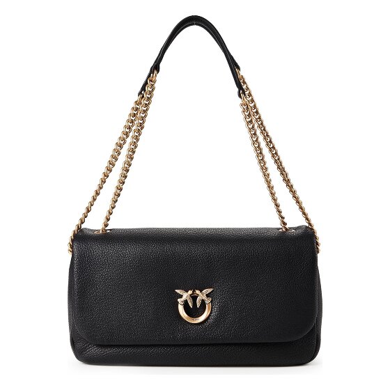 PINKO Love Soft Borsa a spalla Vera Pelle 31 cm