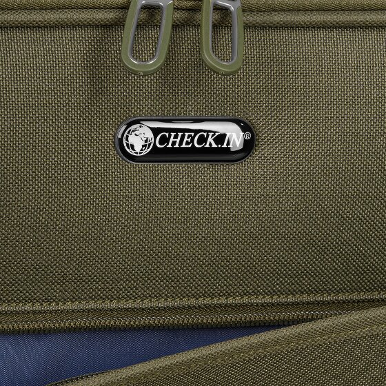 Check.In Sevilla 3.0 4 ruote Trolley cabina S 53 cm