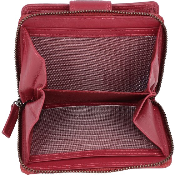 Greenburry Pelle spugnosa per portafogli 9,5 cm