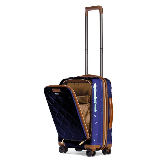 Stratic Leather & More 4 ruote Carrello della cabina 55 cm Scomparto per laptop