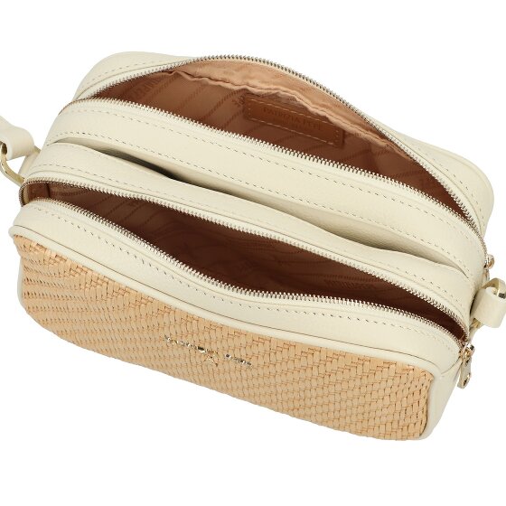 Patrizia Pepe Straw Borsa a tracolla 22 cm
