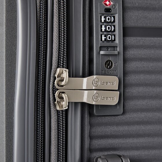Benzi 5899 4 ruote Carrello M 57 cm espandibile
