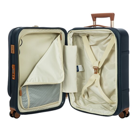 Bric's Bellagio 4 ruote Carrello della cabina 55 cm con piega di espansione