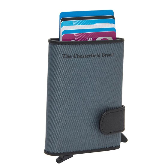 The Chesterfield Brand Delsbo Portafoglio Protezione RFID Pelle 7.5 cm