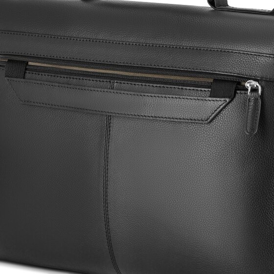 bugatti Valenza Cartella RFID in pelle 40 cm scomparto per computer portatile