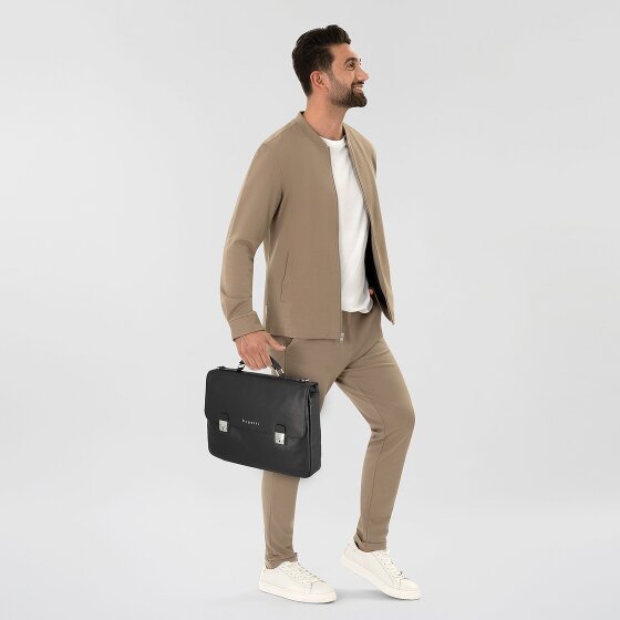 bugatti Valenza Cartella RFID in pelle 40 cm scomparto per computer portatile