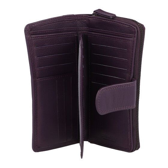 Greenburry Spongy Portafoglio Vera Pelle 18 cm