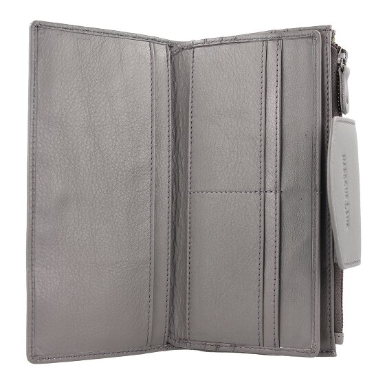 Harbour 2nd Just Pure Ulla Portafoglio Protezione RFID Pelle 20 cm