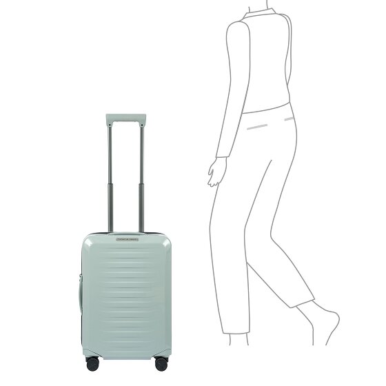 Porsche Design Roadster 4 ruote Carrello della cabina S 55 cm