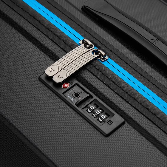 Roncato B-Flying Neon 4 ruote Carrello della cabina 55 cm