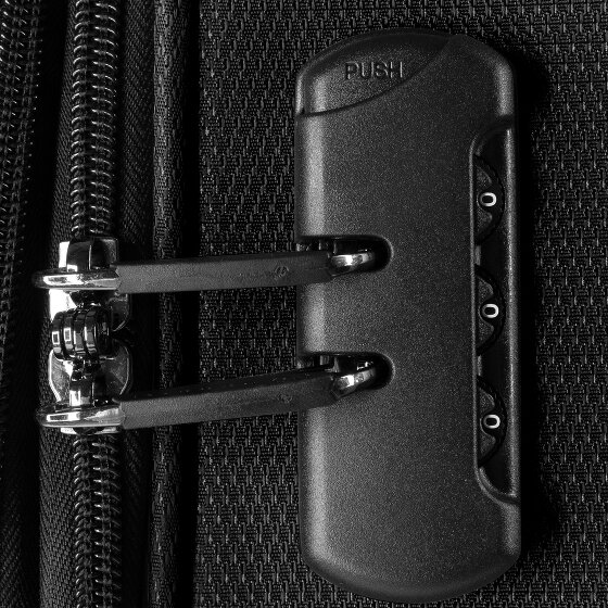 bugatti Valencia Soft 4 ruote Carrello M 65 cm con piega di espansione