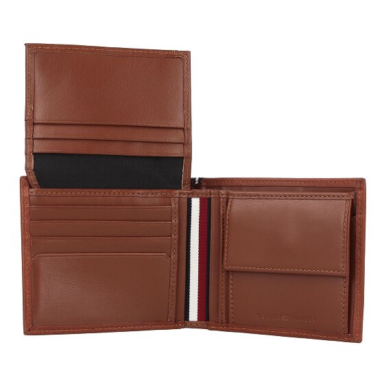 Tommy Hilfiger TH Prem Leather Portafoglio Pelle 11.5 cm