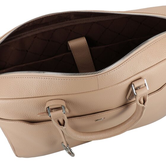 Braun Büffel Hanna Valigetta Vera Pelle 41 cm Vano porta PC