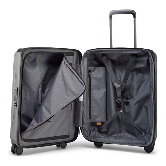 Stratic Phoenix 4 ruote Carrello della cabina 55 cm con piega di espansione