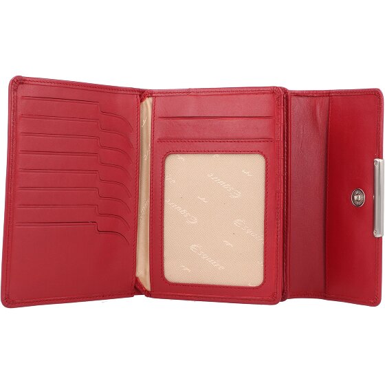 Esquire Portafoglio Helena RFID in pelle 14 cm
