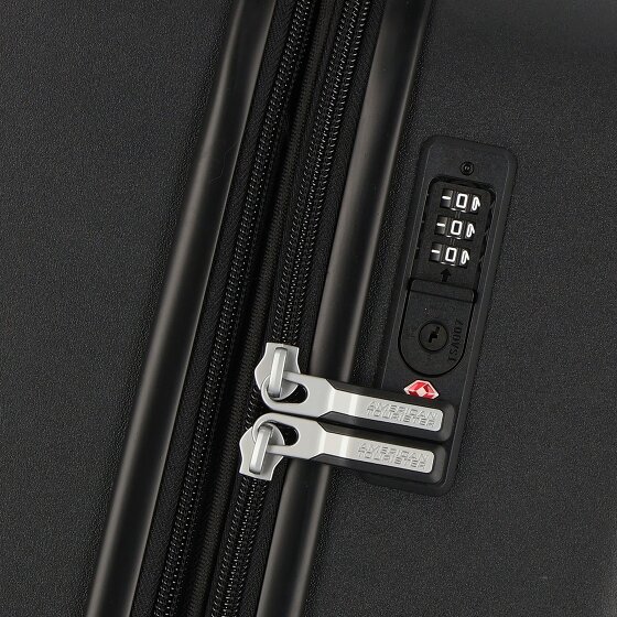 American Tourister Dynabelt 4 ruote Carrello 66 cm con piega di espansione