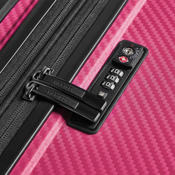 Smartbox Edition 01 4 ruote Carrello della cabina 55 cm con piega di espansione