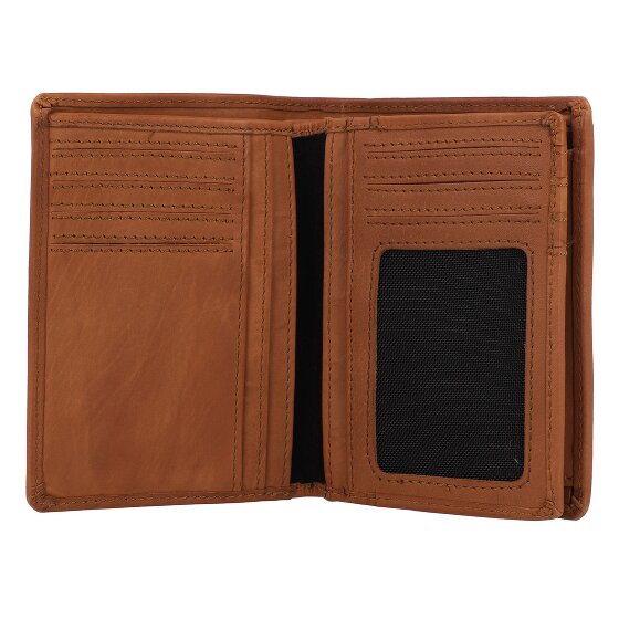 Harbour 2nd Tarquin Portafoglio Protezione RFID Vera Pelle 9.5 cm