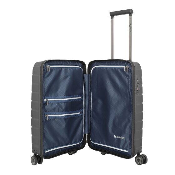 Travelite Air Base Slim 4 ruote Carrello della cabina S 55 cm