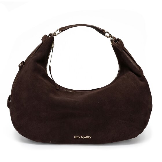 Hey Marly Lifetime Sister Suede Borsa a tracolla M 35 cm
