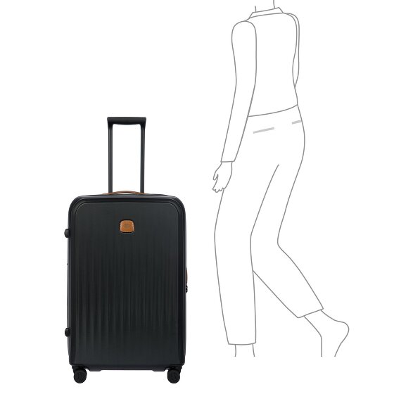 Bric's Taormina 4 ruote Carrello 75 cm con piega di espansione