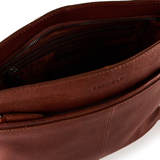 Burkely Antique Avery Borsa a tracolla Vera Pelle 30 cm