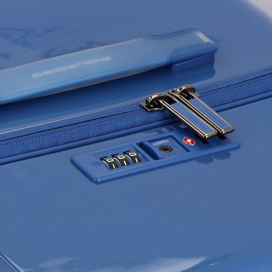 Piquadro Pop 4 ruote Carrello 73 cm