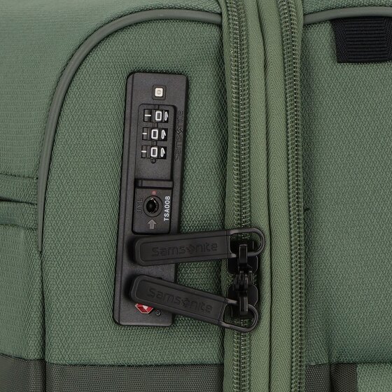 Samsonite Vaycay 4 ruote Carrello della cabina 55 cm con piega di espansione
