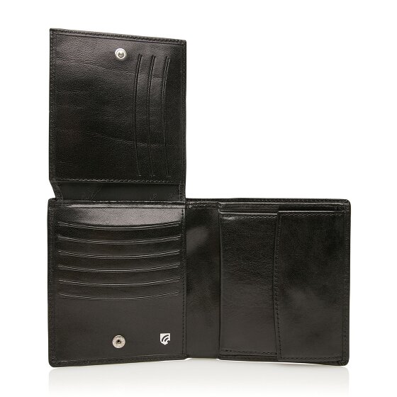Castelijn & Beerens Portafoglio Gaucho RFID in pelle 10,5 cm