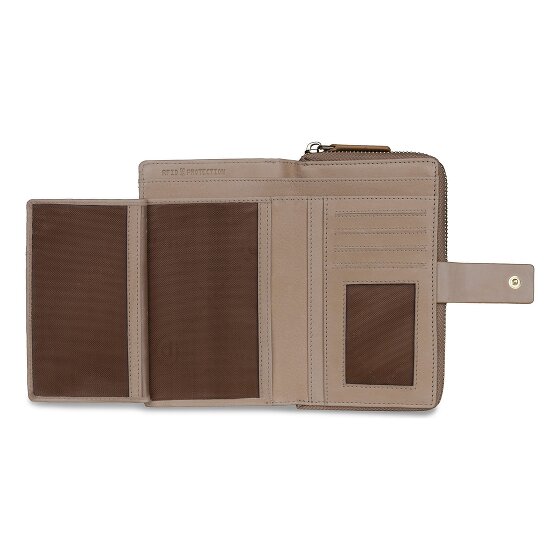 bugatti Noemi Portafoglio Protezione RFID Pelle 16 cm