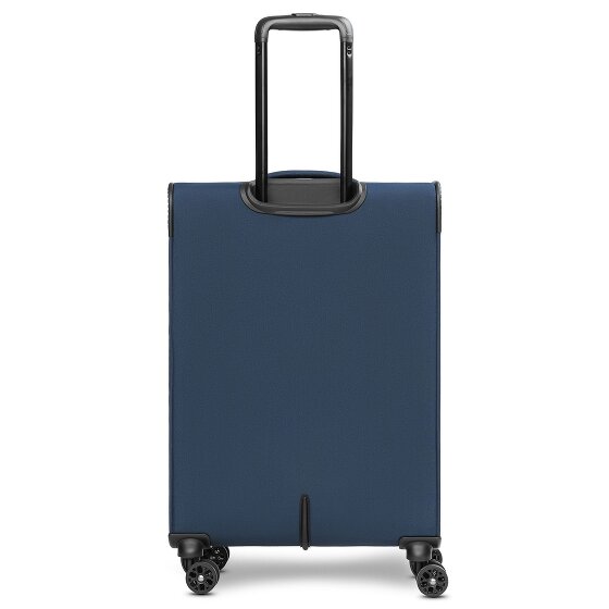 Stratic taska Trolley a 4 ruote M 65 cm con piega a espansione