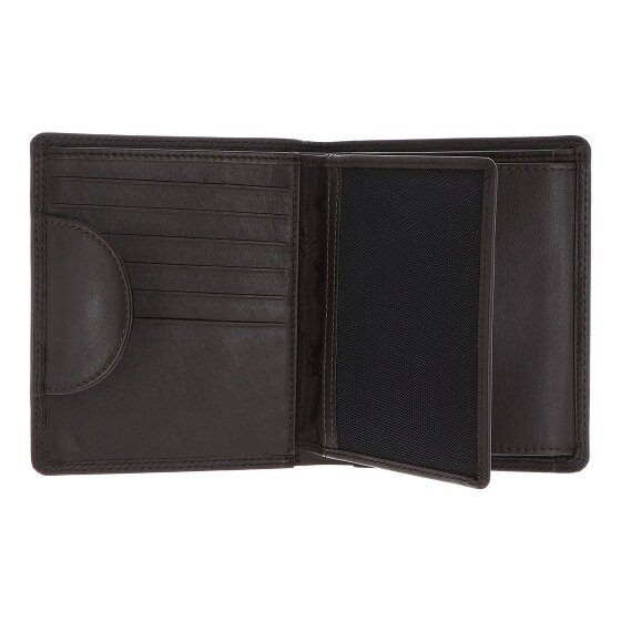 Golden Head Polo Portafoglio Protezione RFID Vera Pelle 13 cm