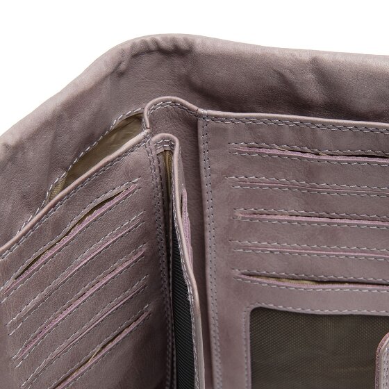 The Chesterfield Brand Fresno Portafoglio Protezione RFID Pelle 10 cm