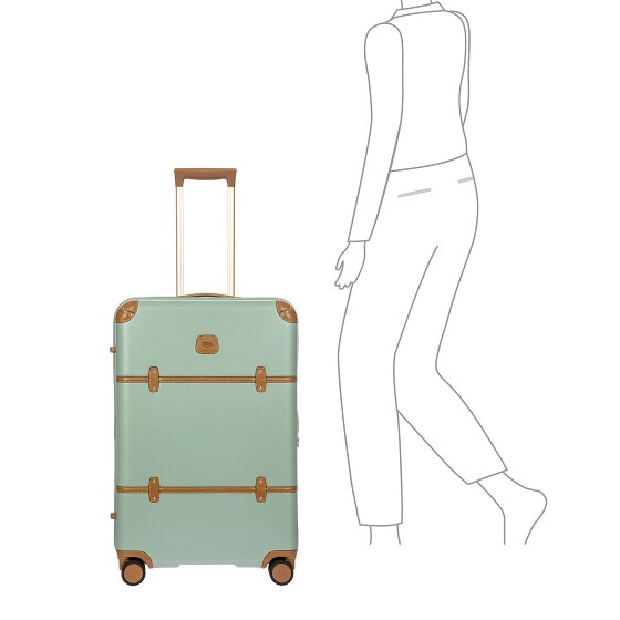Bric's Bellagio 4 ruote Carrello 70.5 cm con piega di espansione