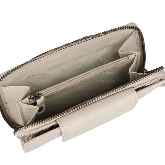 Harbour 2nd Belana Portafoglio Protezione RFID Vera Pelle 16 cm