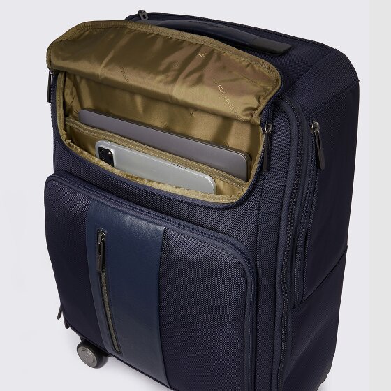 Piquadro Brief 2 4 ruote Carrello della cabina 55 cm
