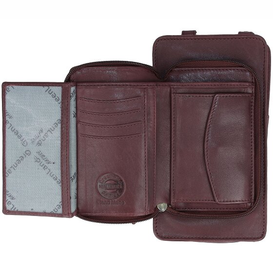 Greenland Nature Natura Borsa morbida per cellulare Portafoglio in pelle 11 cm