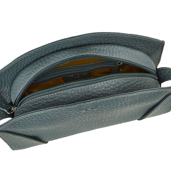 Voi Hirsch Madison Borsa a tracolla Vera Pelle 24.5 cm
