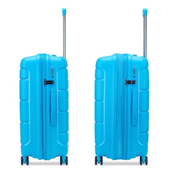 MODO by Roncato Starlight 3.0 4 ruote Set di valigie 2 pezzi con piega di espansione