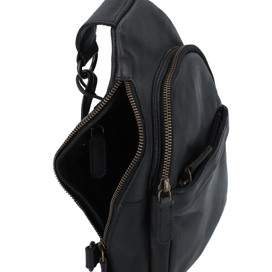 Harbour 2nd Urban Poets - Borsa a tracolla in pelle 26 cm