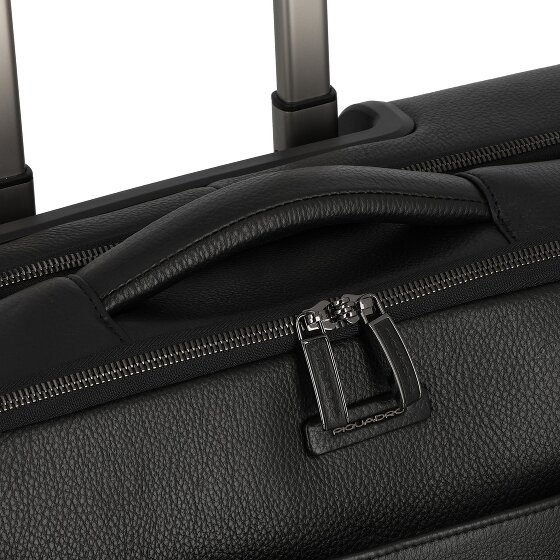 Piquadro Modus Special 2 ruote Carrello business Pelle 44 cm Scomparto per laptop