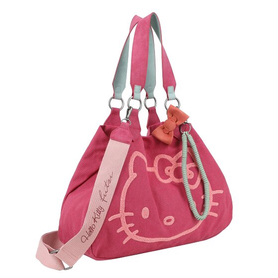 Fritzi aus Preußen Izzy Medium Hello Kitty fritzi  Canvas Borsa shopper 42 cm