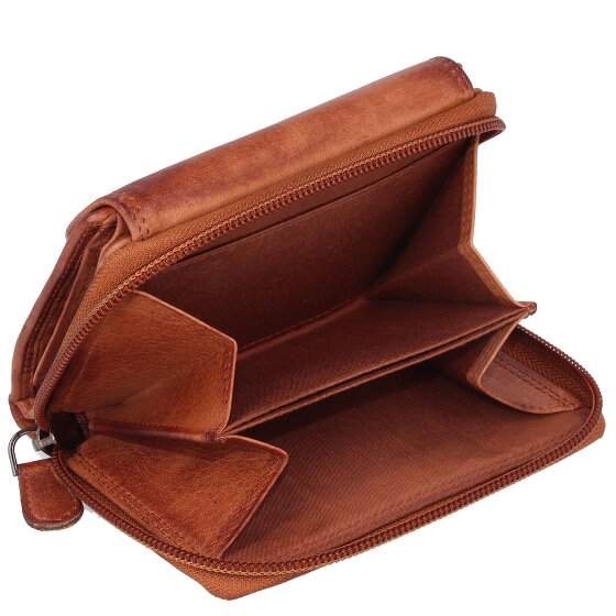 Jack Kinsky Portafoglio Nelson RFID in pelle 12,5 cm