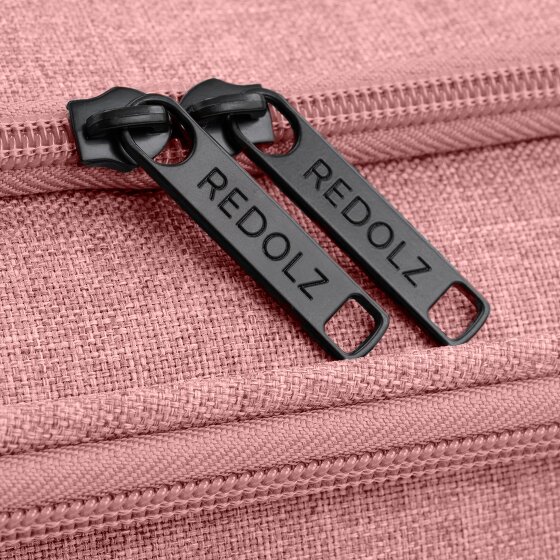 Redolz Essentials 12 THREE SET 4 ruote Set di valigie 3 pezzi con piega di espansione