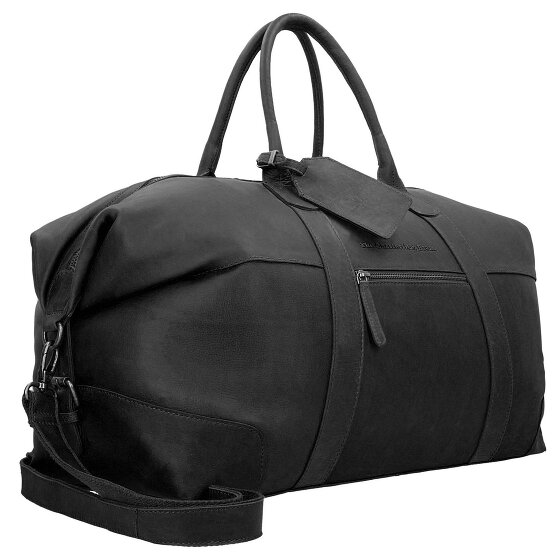 The Chesterfield Brand Portsmouth Borsa da viaggio Weekender Vera Pelle 53 cm