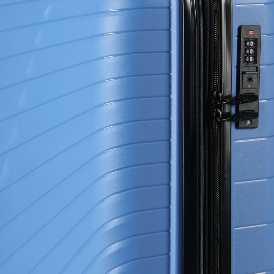 Benzi 5808 4 ruote Carrello della cabina 55 cm con piega di espansione