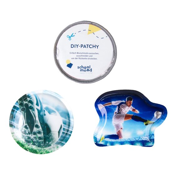 School-Mood Timeless Pro Set di borse per la scuola 7 pezzi