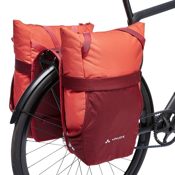 Vaude TwinShopper Borsa da bicicletta 42 cm