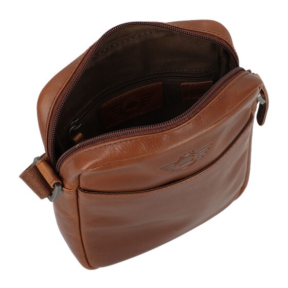 Greenburry Vintage Mini Borsa Borsa a tracolla Pelle 17 cm